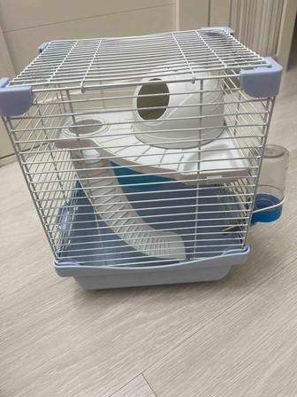 Продам клетку для хомяка и прогулочный шар