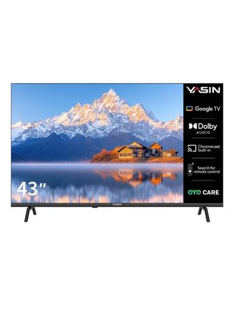 Телевизор Yasin 43G11 109 см черный