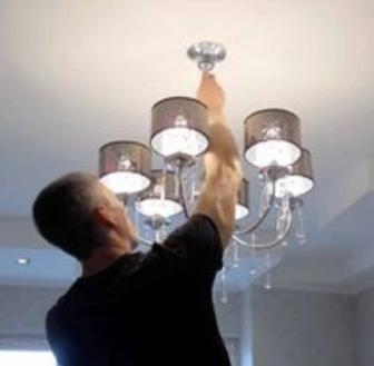 Установка Люстра