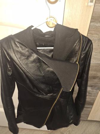 Женская кожанная косуха