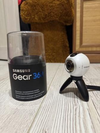 Samsung Gear 360 камера 360 градусов