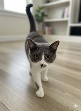 Котик в добрые руки