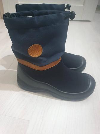 Зимние сапоги финской фирмы KUOMA,р.35