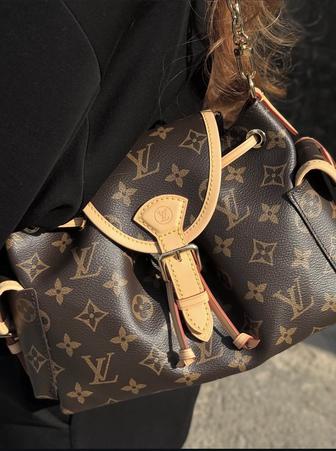 Сумка натуральная кожа ,канва новая