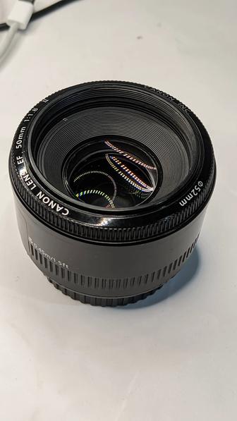 Объектив canon 1.8