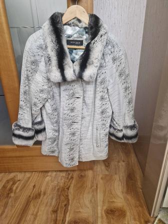 Продается куртка кожанная Турция