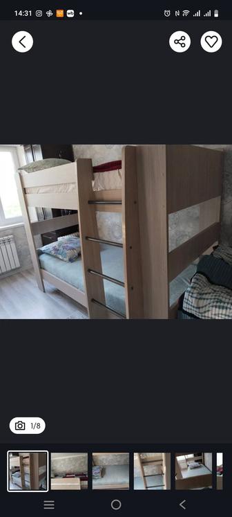 Продам кровать в отличном состоянии