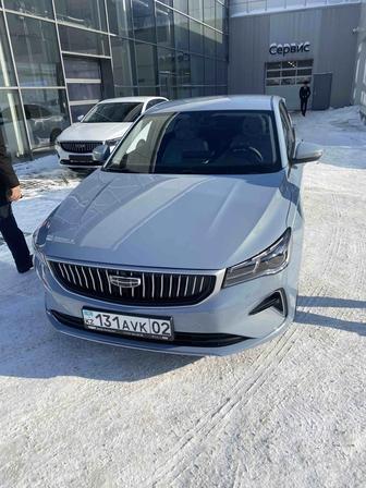 Аренда авто Geely Emgrand luxury