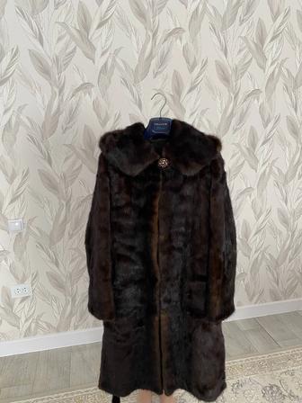 Шуба норковая