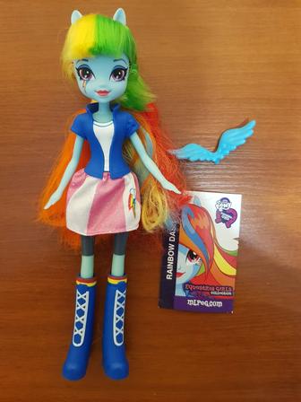 Кукла Equestria Girls Rainbow Dash (Collection)/Радуга Дэш