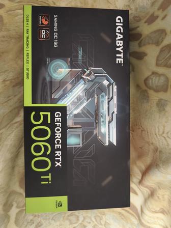 Продам видеокарту Gigabyte RTX 5060 ti 16gb Gaming OC