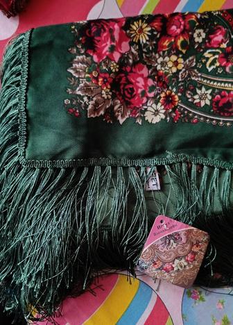 Платки из шерсти