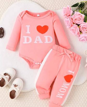 Весенне-осенний комплект для девочки 9-12 месяцев