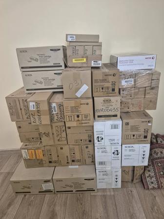 Xerox картриджы и комплектующие