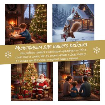 Мультфильм-сюрприз для вашего ребенка