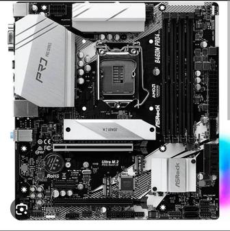 Материнская плата ASRock B460M Pro4