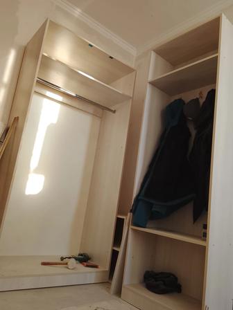 Гардеробный шкаф