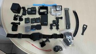 GoPro HERO 7 Black комплект аксессуаров