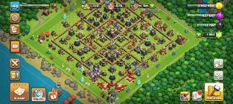 аккаунт Clash of clans tx 14