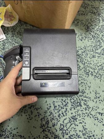 Продам принтер чеков и сканер