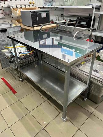 Стол производственный Hessen СПП 6/6 нерж.