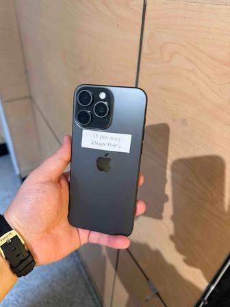 Iphone 15 pro max 256gb 100%