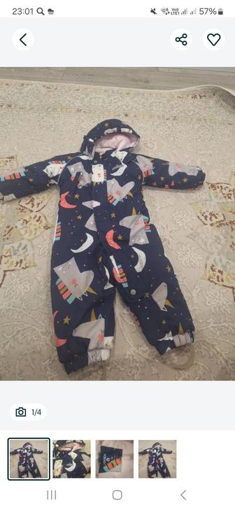 Продам комбинезоны зимние фирма крокид