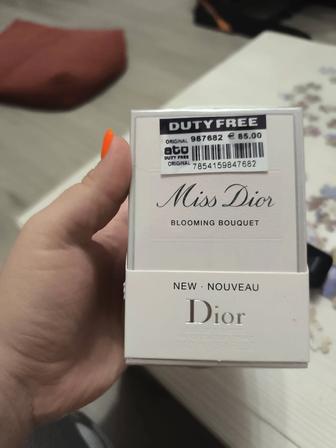 Новые духи из duty free