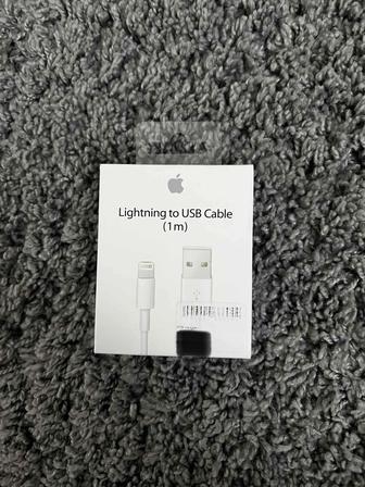 Продам оригинальный USB Lightning шнур (новый)