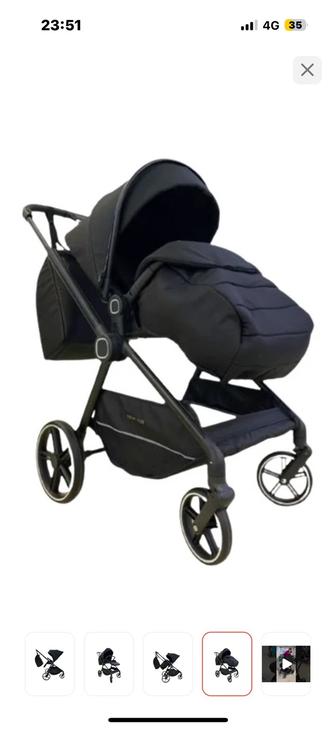 Коляска прогулочная в подарок стульчик СРОЧНО