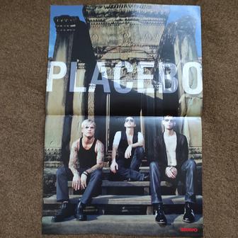 Постер группы Placebo