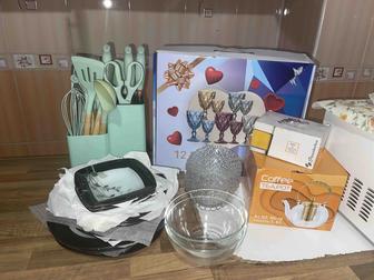 Продам посуду, бокалы, чайник