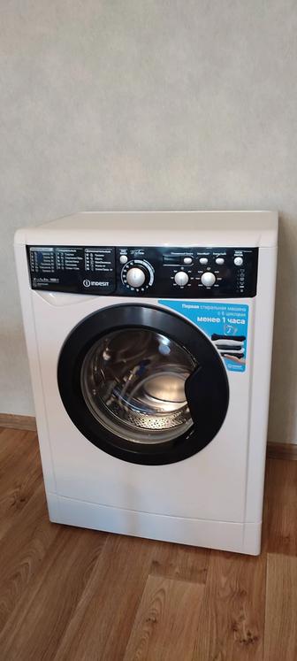 Стиральная машина Indesit EWSD 51031 BK