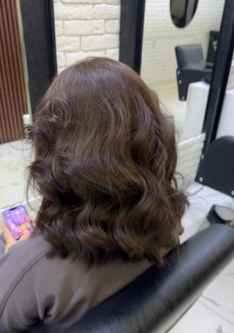 Бесплатно стрижка, укладка