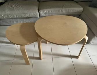 Столик кофейный, деревянный