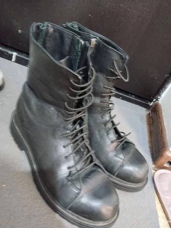 Ботинки зимние женский