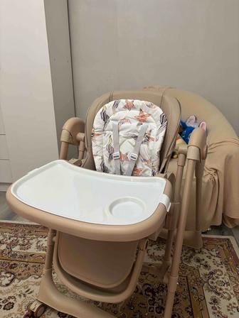Стульчик для кормления с 3 режимами