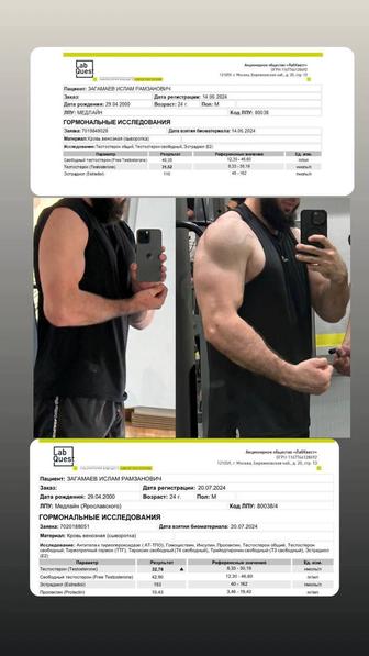 ZAGAM MASS для набора мышечной массы