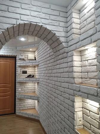 Декоративный кирпич старинный