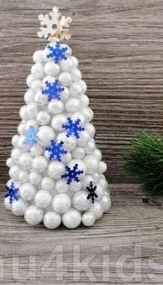 Пенопластовые шарики для творчества