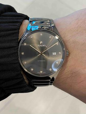 оригинальные часы RADO 40мм AUTOMATIC DIAMONDS