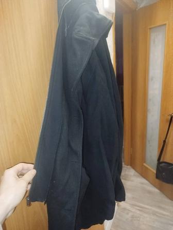 Пальто  с капюшоном XL