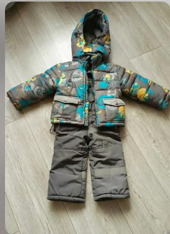Детский зимний комбинезон раздельный