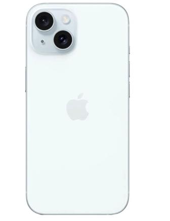 Смартфон IPhone 15 128гб голубой