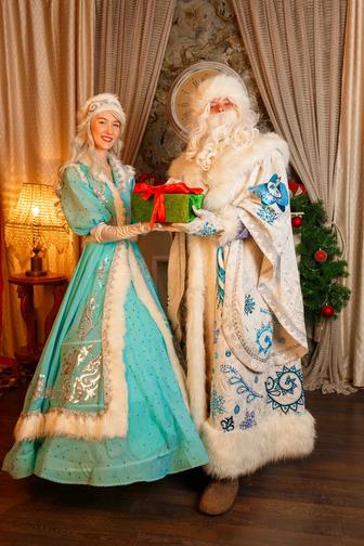 Дед Мороз и Снегурочка на корпоративы