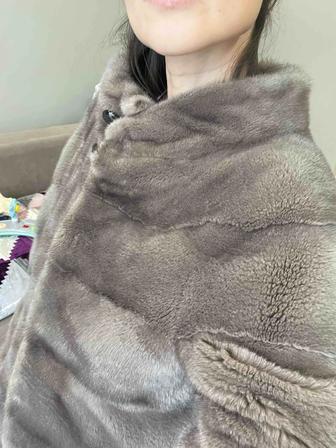 Норковая шуба