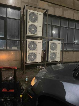 Установка кондиционера