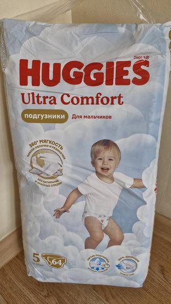 Подгузники Huggies ultra comfort 5- ка размер