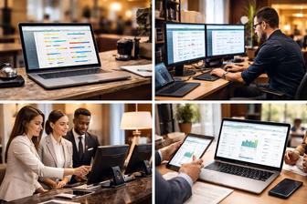 Настройка систем бронирования для отелей
