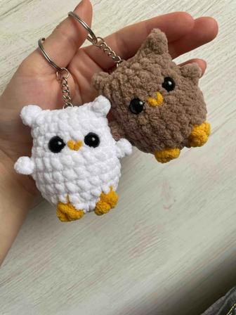 Вязаные игрушки